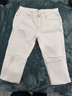 BDG Distressed Slim Boyfriend Jeans
